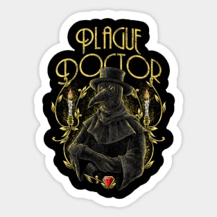 Plague Doctor Sticker